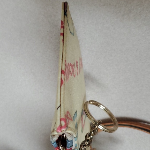 Vintage Dooney And Bourke Rainbow Zipper Wristlet - Picture 10 of 11